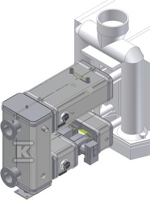 Moduł hydrauliczny "DuoConnect" dla C - 7613423
